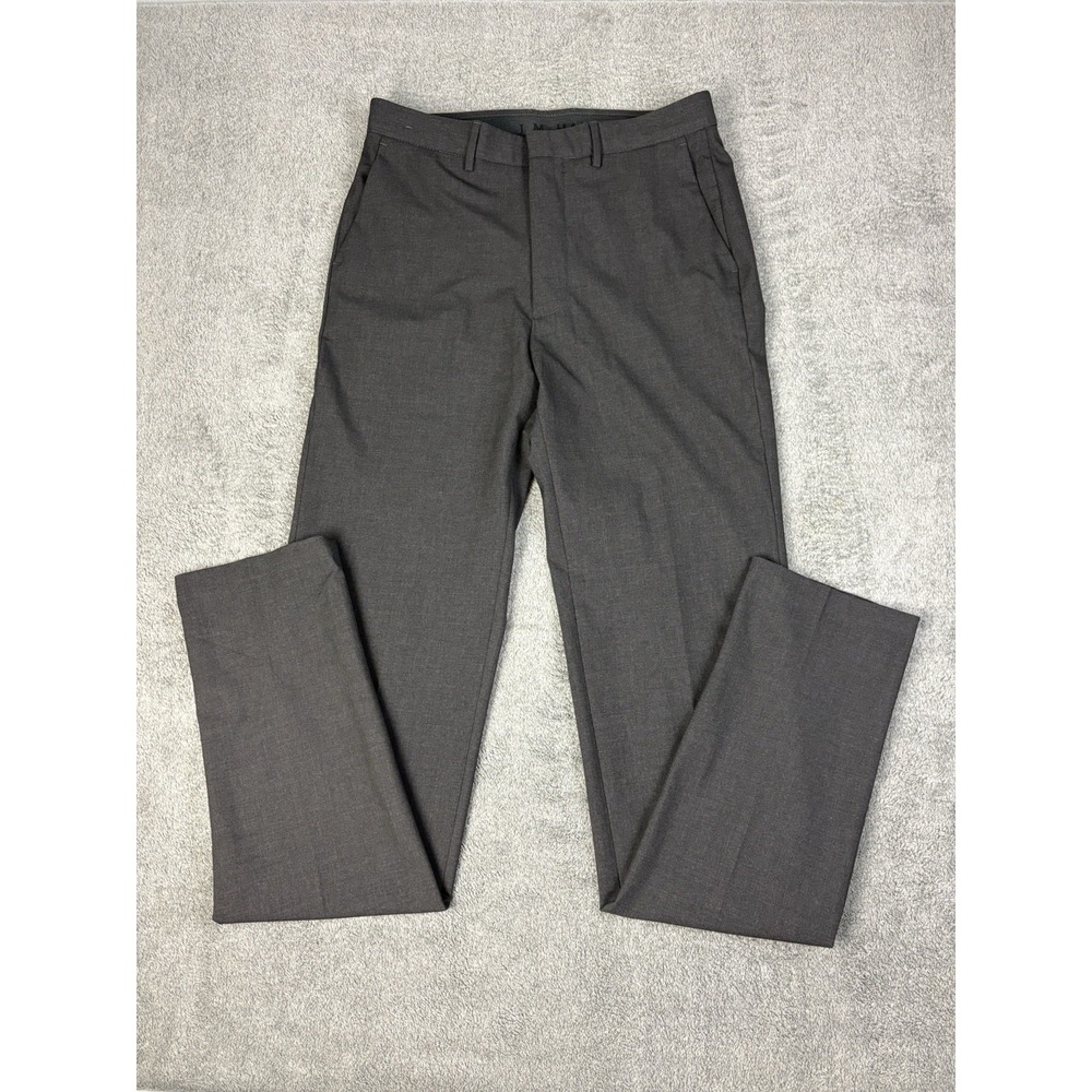 JM Haggar Slim Fit  32x38 New Without Tag Dark Gray Color
